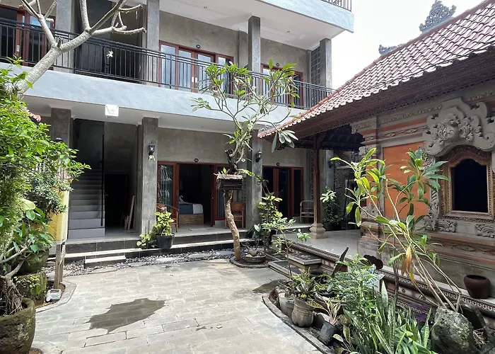 Casa de hóspedes Rumah Weda 3*