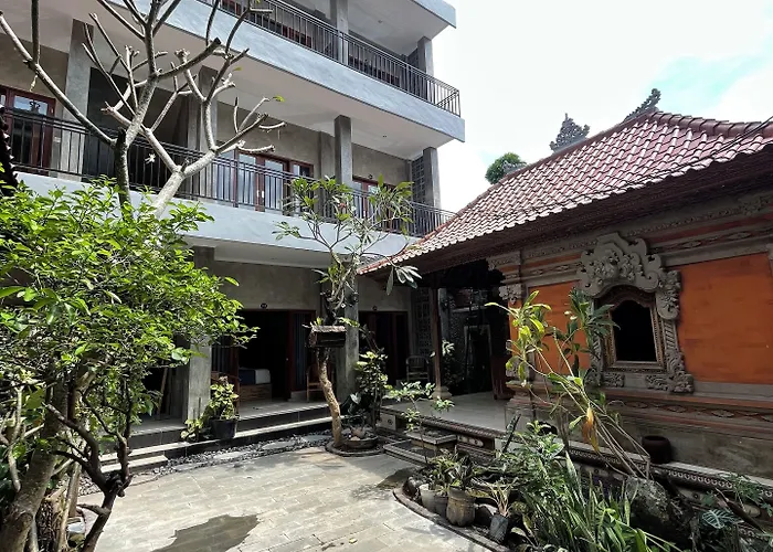 Casa de hóspedes Rumah Weda Ubud
