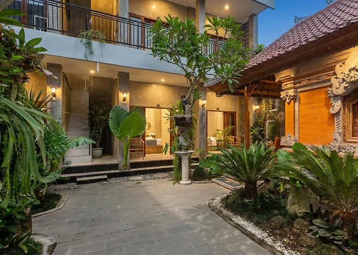 Rumah Weda Casa de hóspedes Ubud