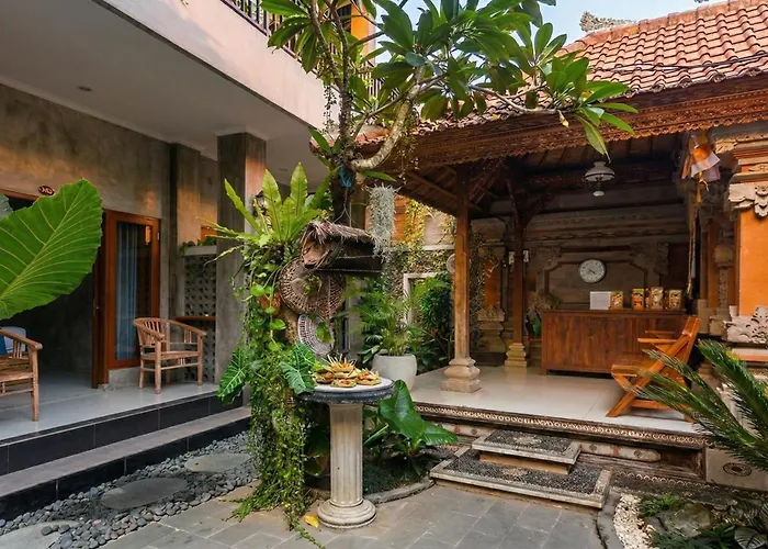 Casa de hóspedes Rumah Weda 3*